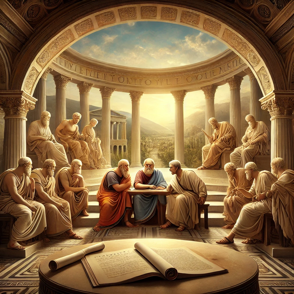 Shprehje Filzofike nga Antikiteti